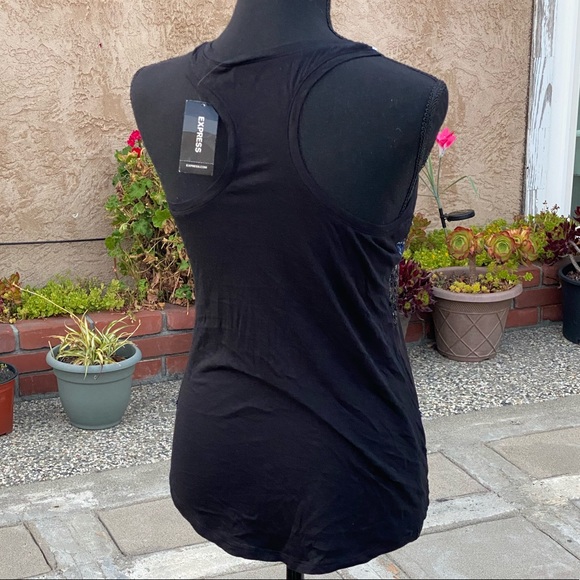 Sequined Tank Top - Picture 3 of 4